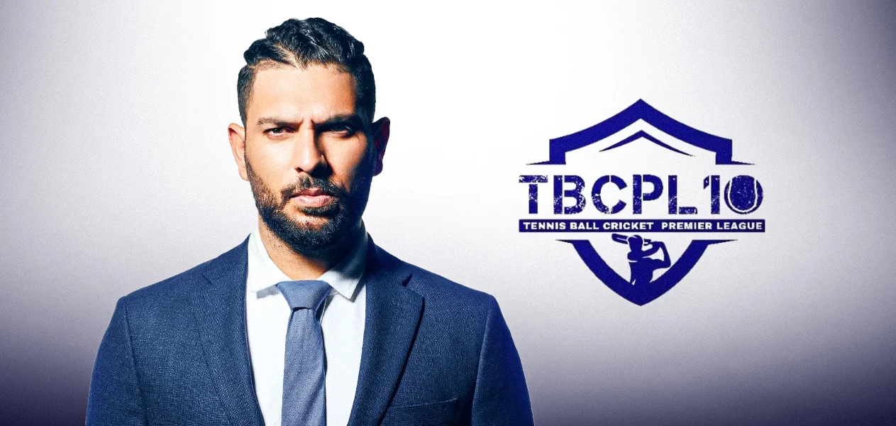 Yuvraj Singh joins the TBCPL 10