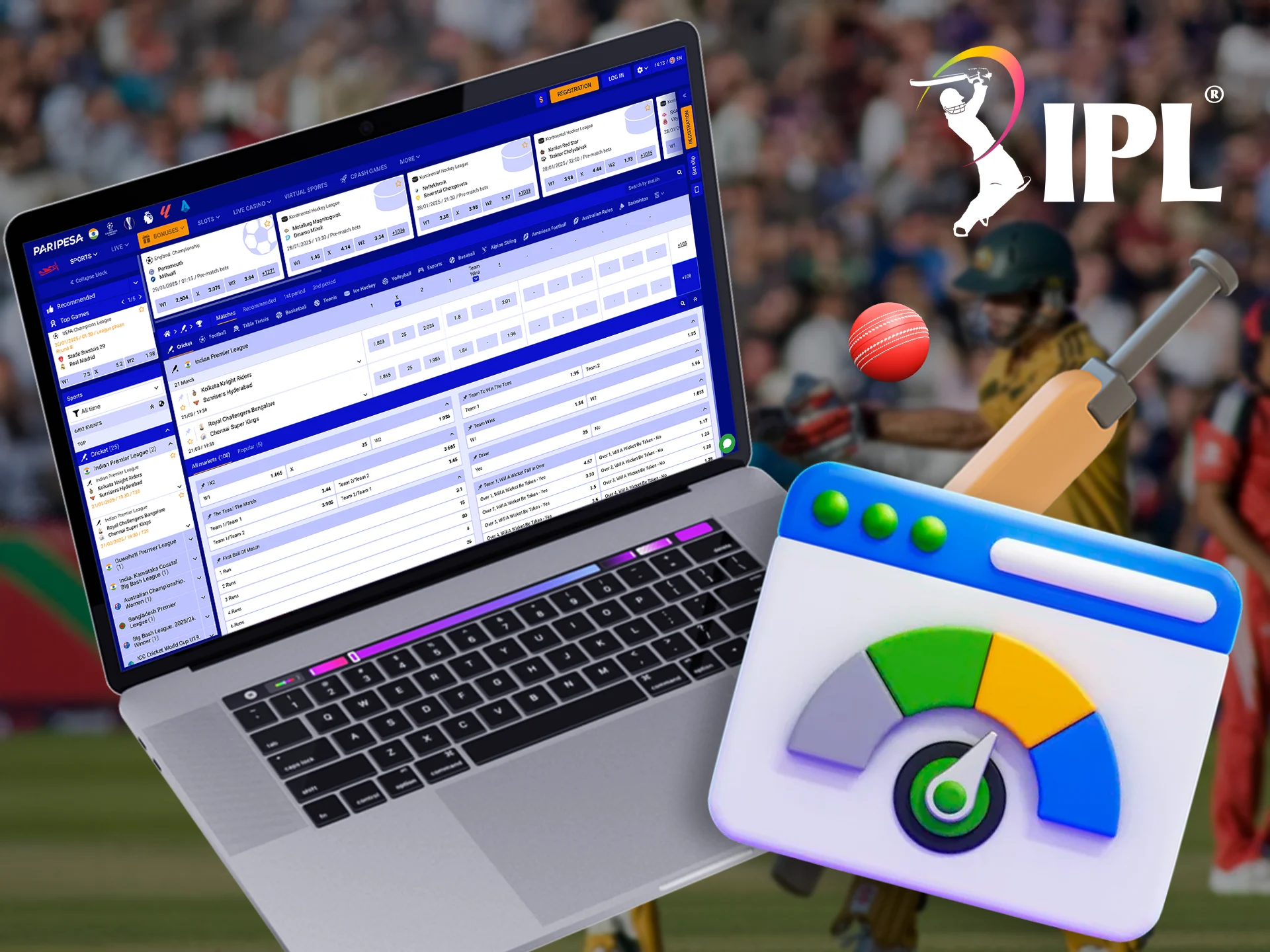 Get quick access to betting with the help of working bookmaker websites.