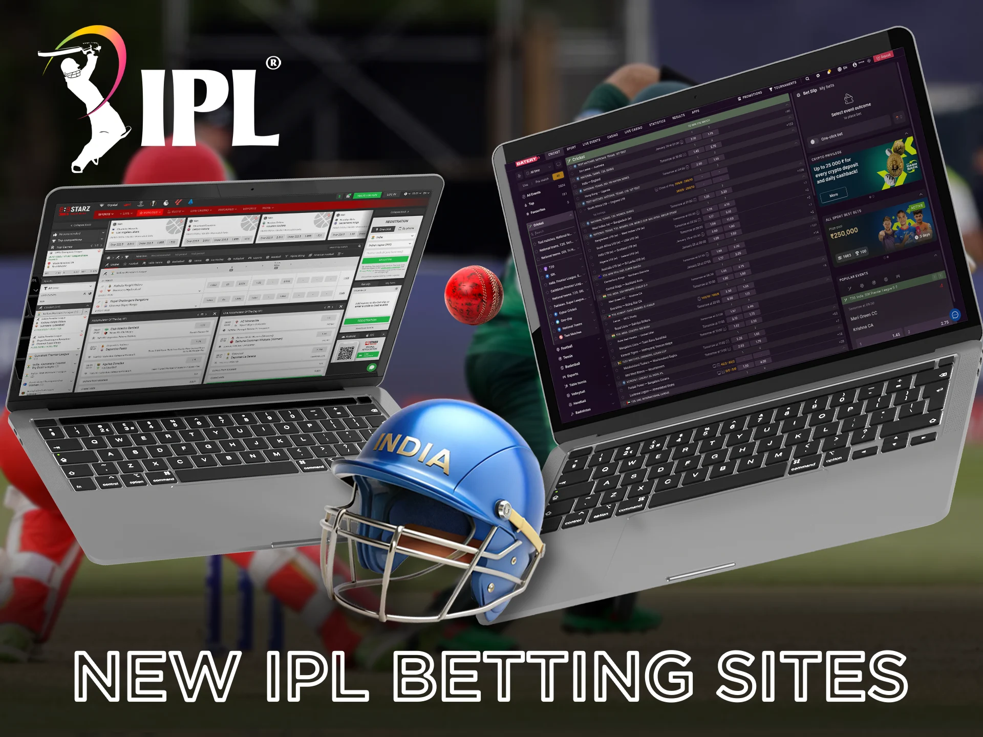 Meet the new trusted bookmakers for IPL betting.