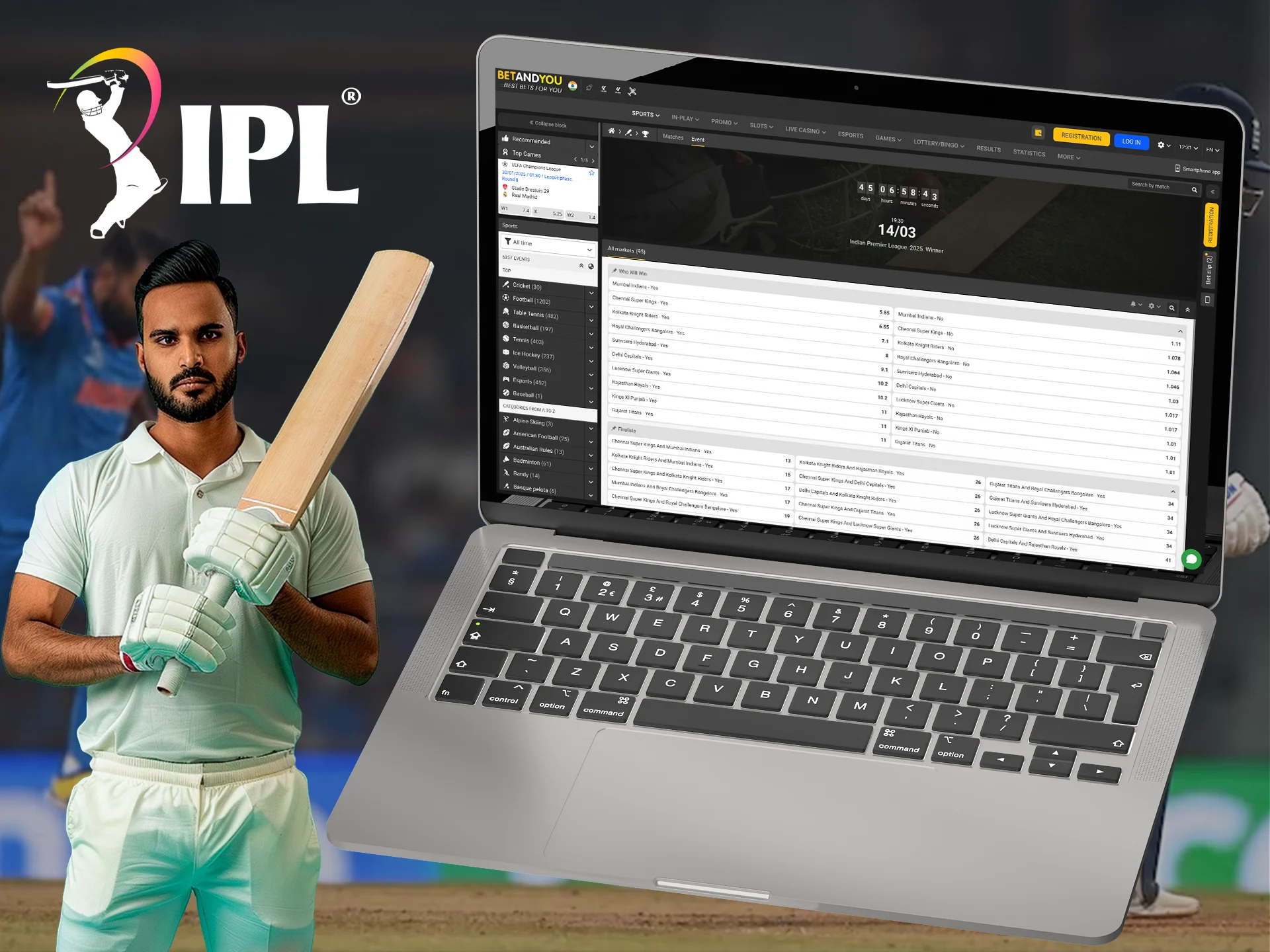 Make your prediction for the best player in the IPL tournament this season.