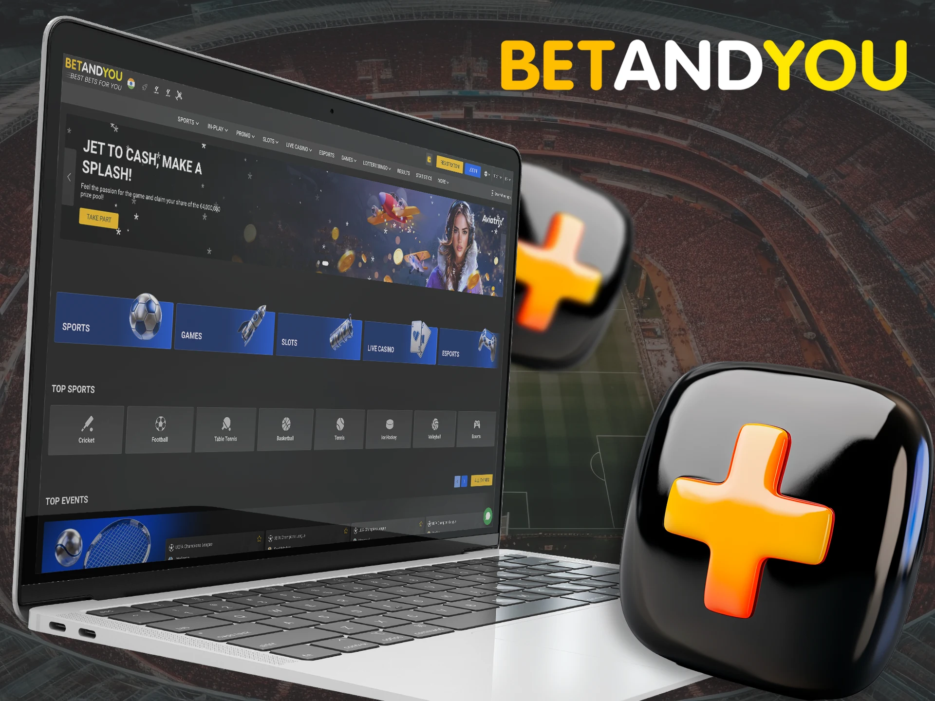 Find out what benefits await you in Betandyou.