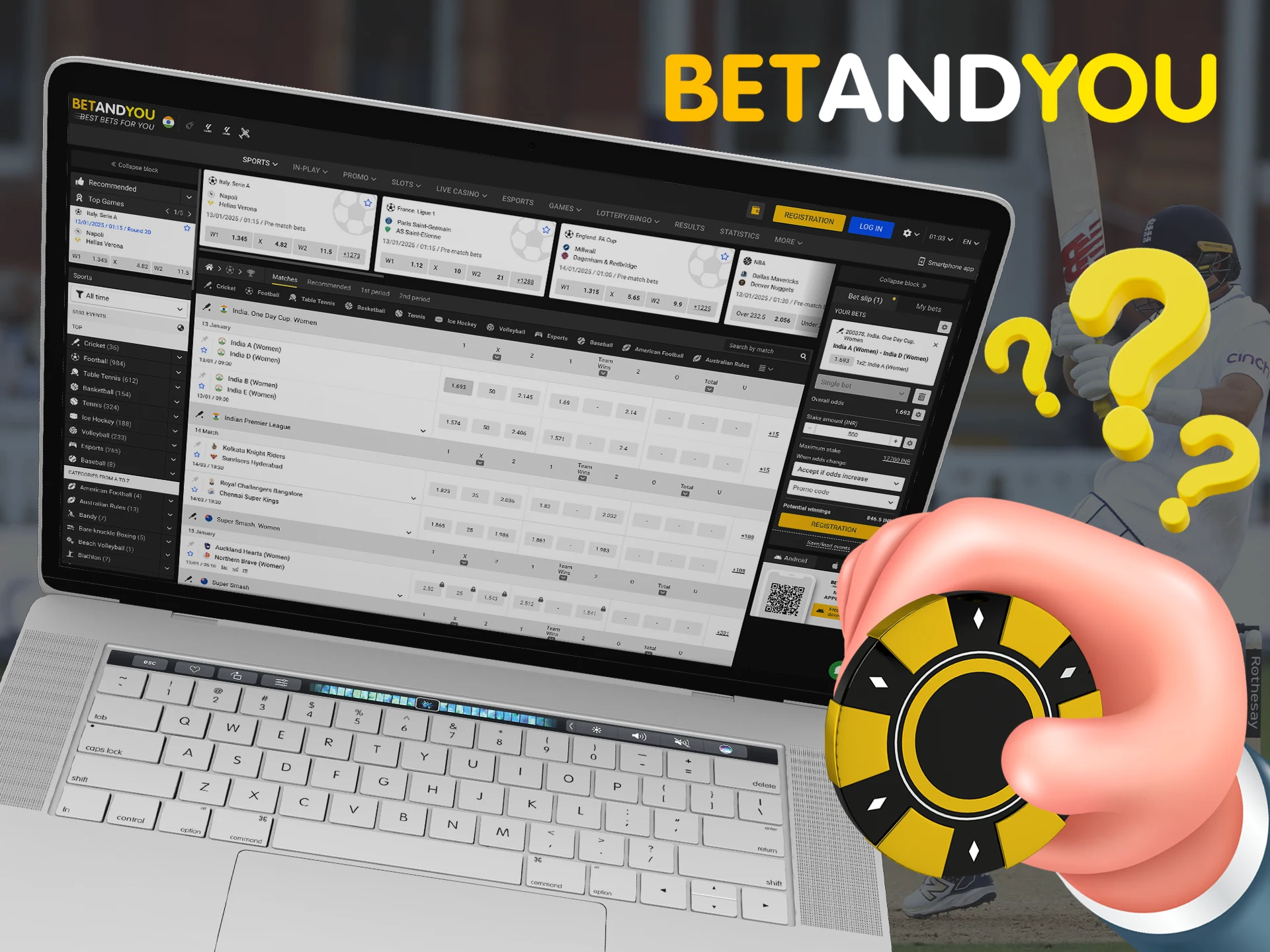 Learn how to start making real money at Betandyou.