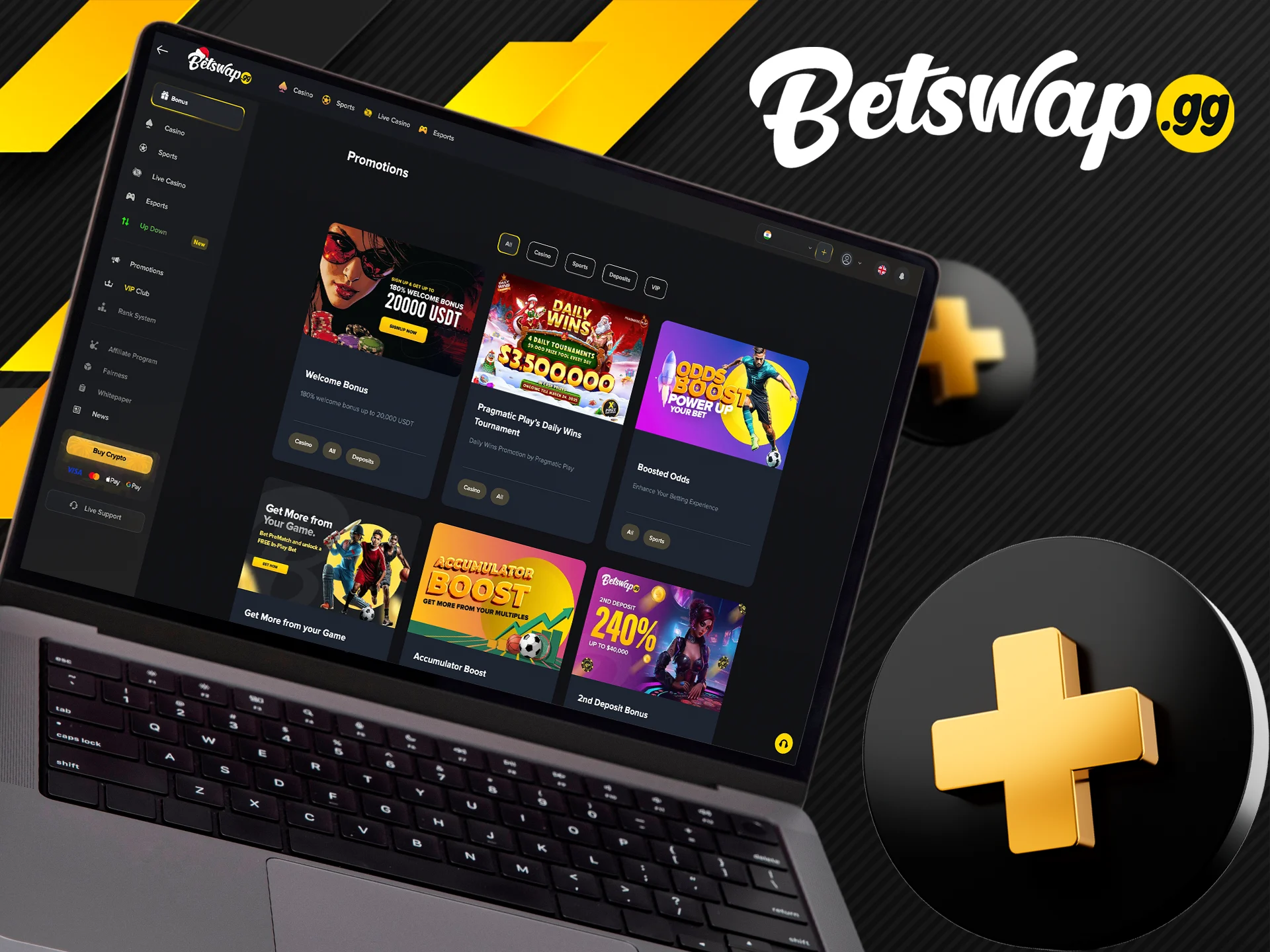 Discover all the benefits of betting with Betswap gg.