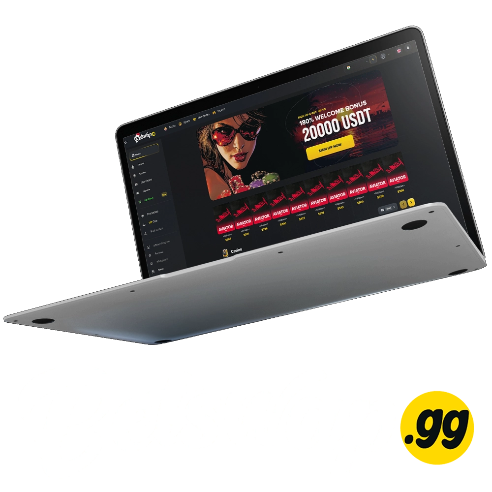 Get to know Betswap gg better by betting on current events.