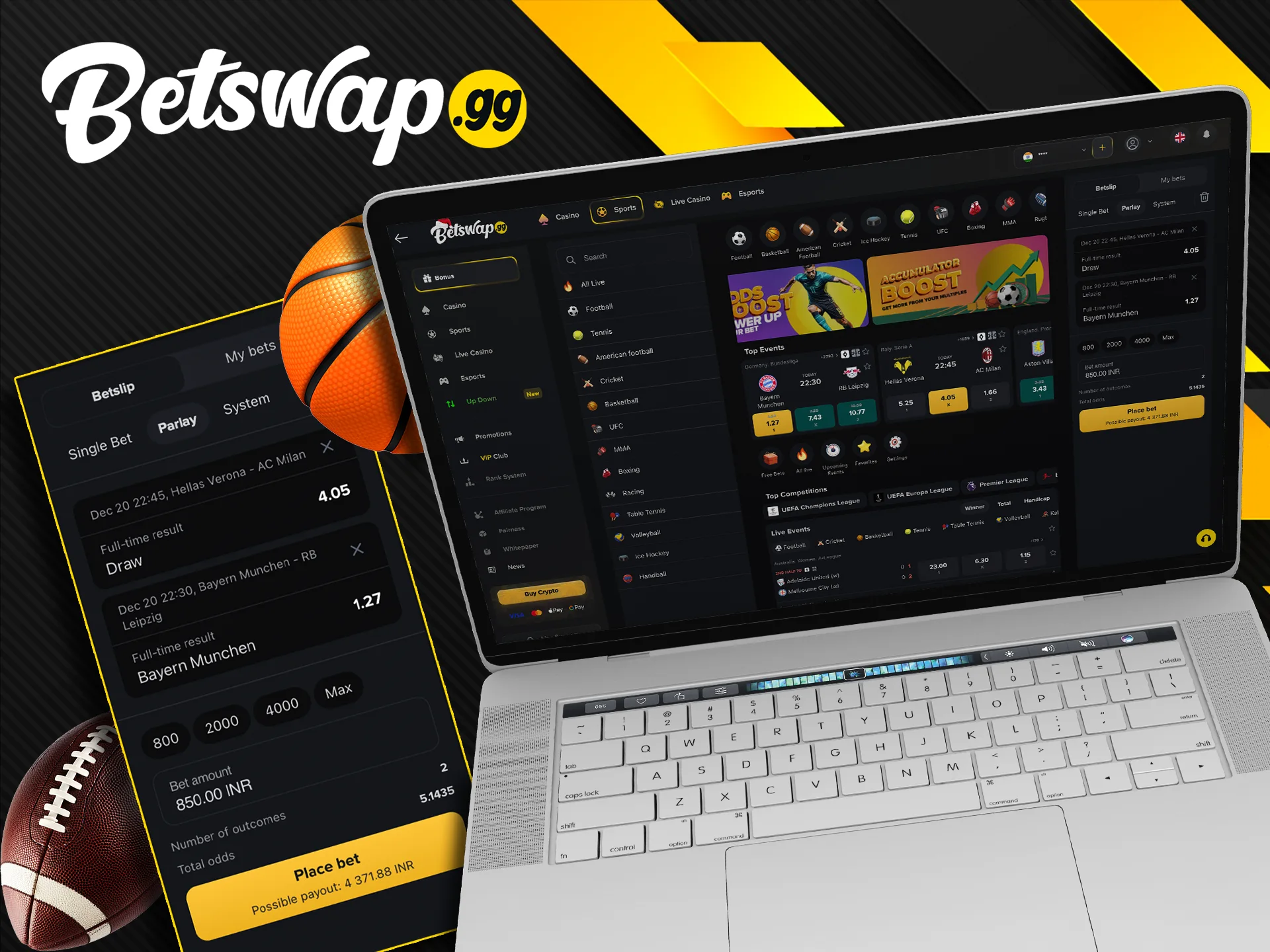 Find out what you need to do to start betting at Betswap gg.