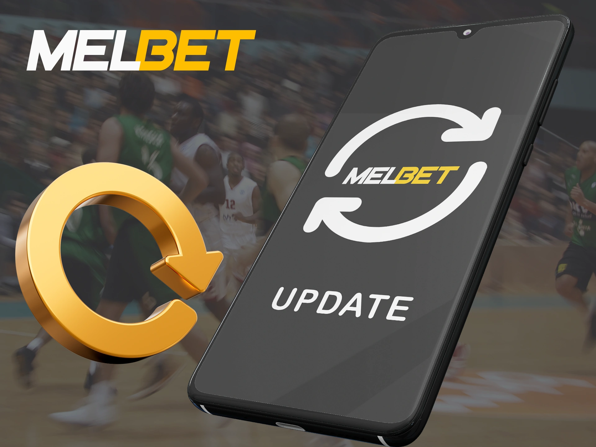 Check the version of the Melbet app for the correct functioning of the app.