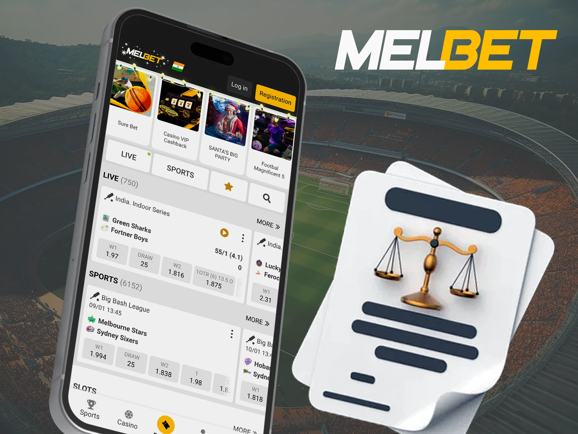 Find out what the pros think about the Melbet betting app.