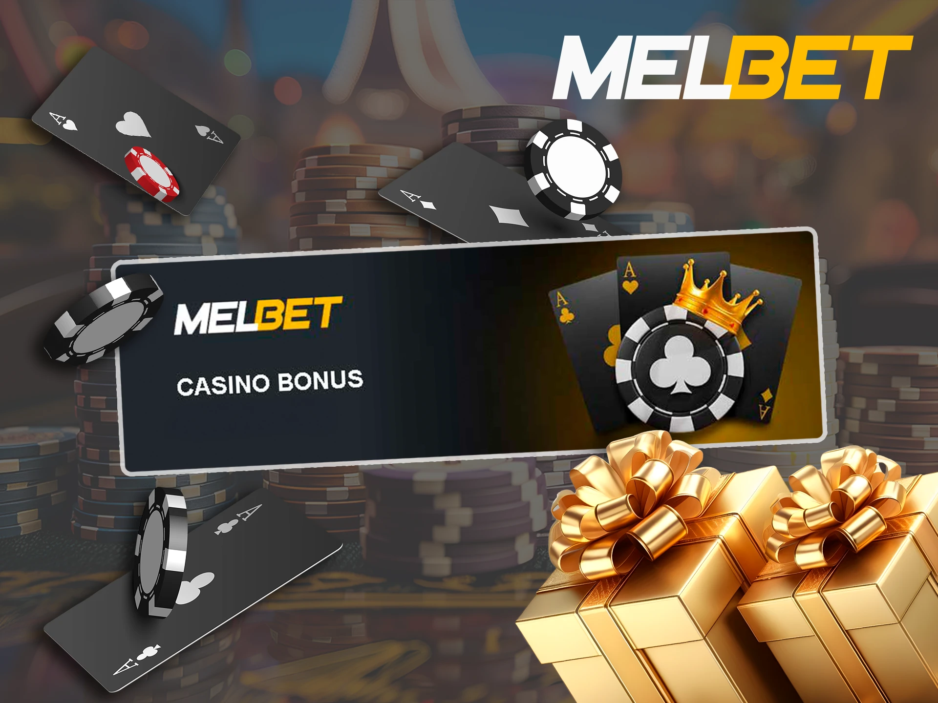 Increase your winning odds with Melbet welcome bonus.