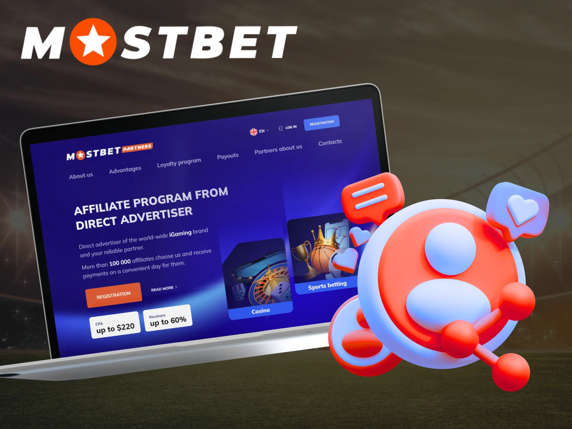 The Mostbet Affiliate Program offers exciting opportunities for individuals.