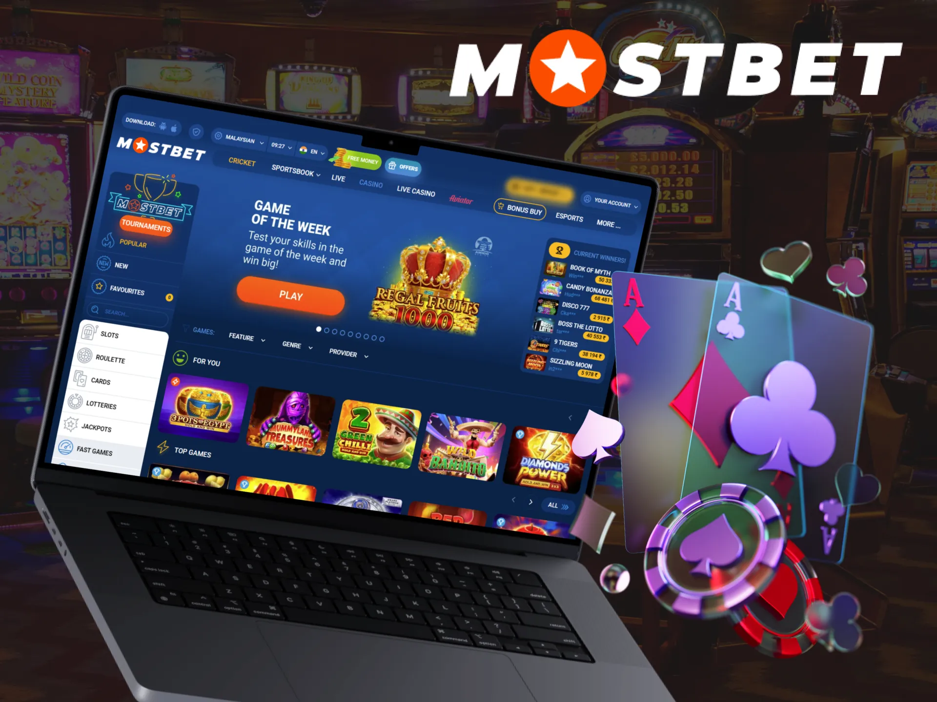 The online casino Mostbet offers an exciting and lucrative experience for all players.