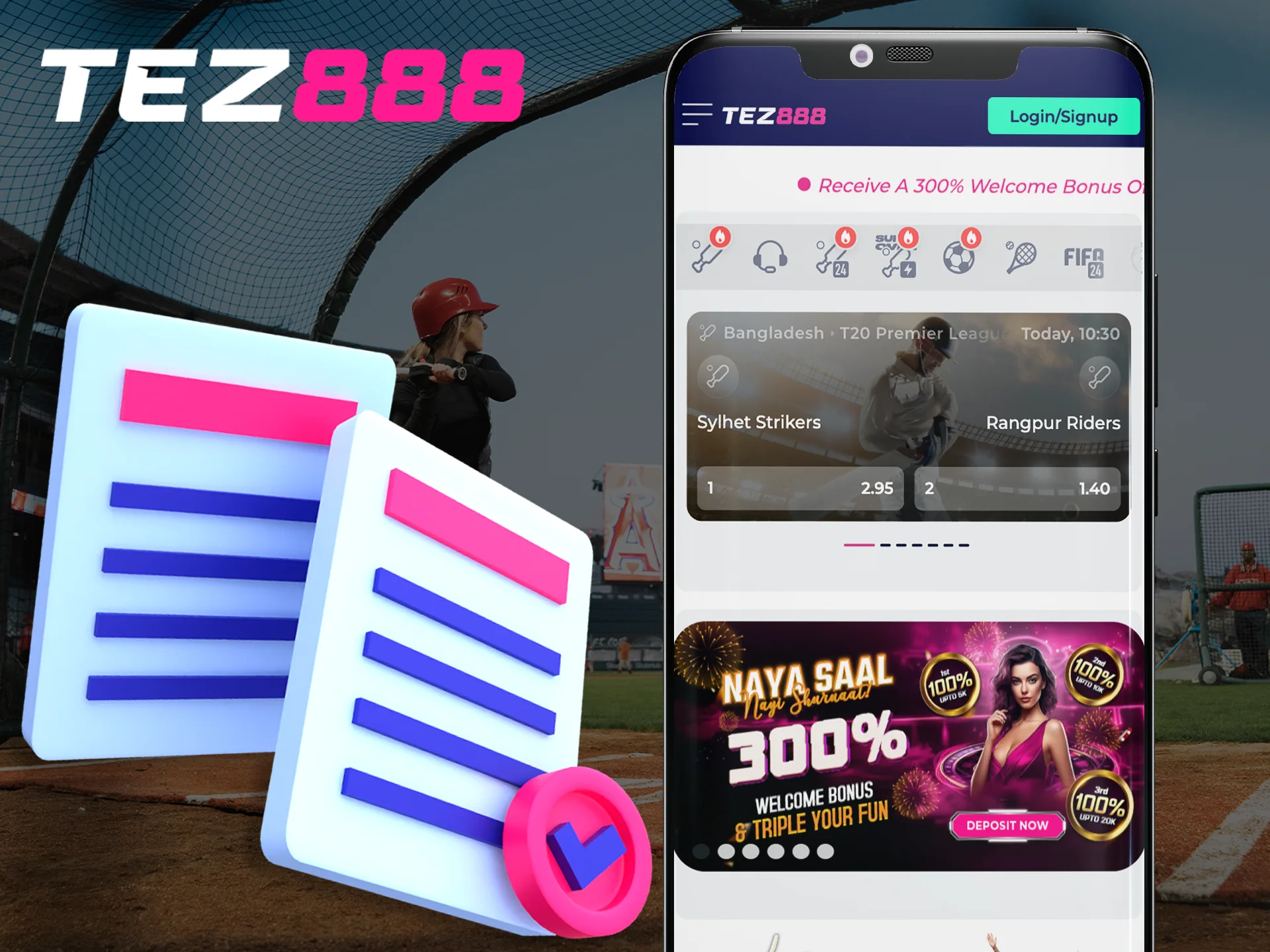 Learn the main thing about the Tez888 betting app.