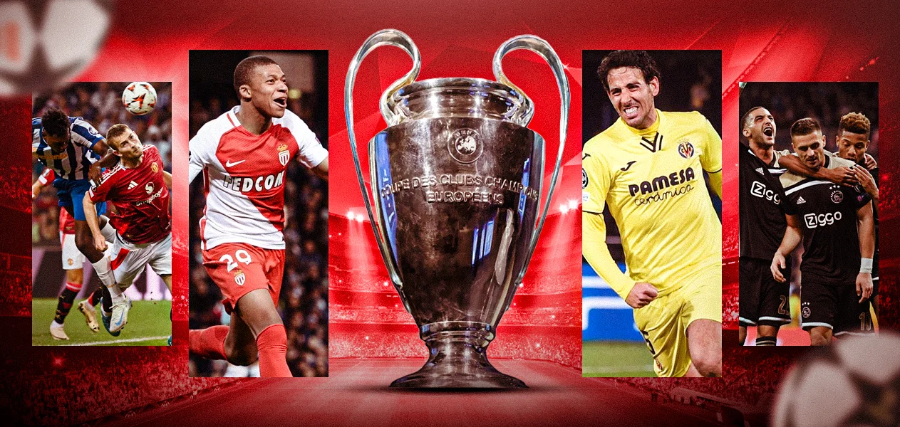 5 Biggest Upsets In The First Knockout Round of the UEFA Champions League 