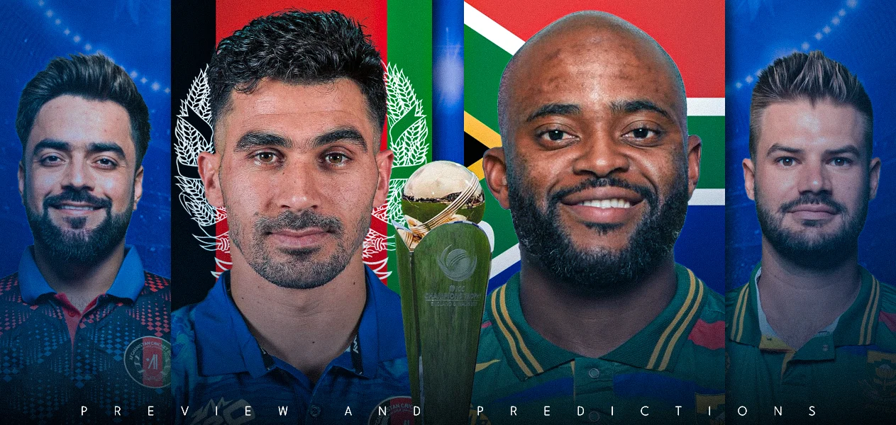 Afghanistan vs South Africa ICC Champions Trophy 2025 Group B | Preview and Predictions