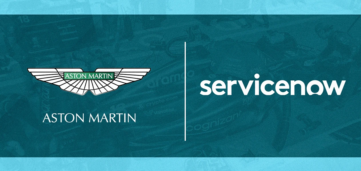 Aston Martin renews ServiceNow partnership