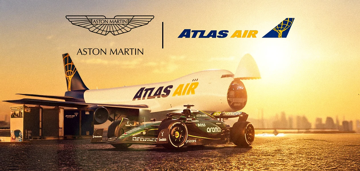 Aston Martin signs new deal with Atlas Air