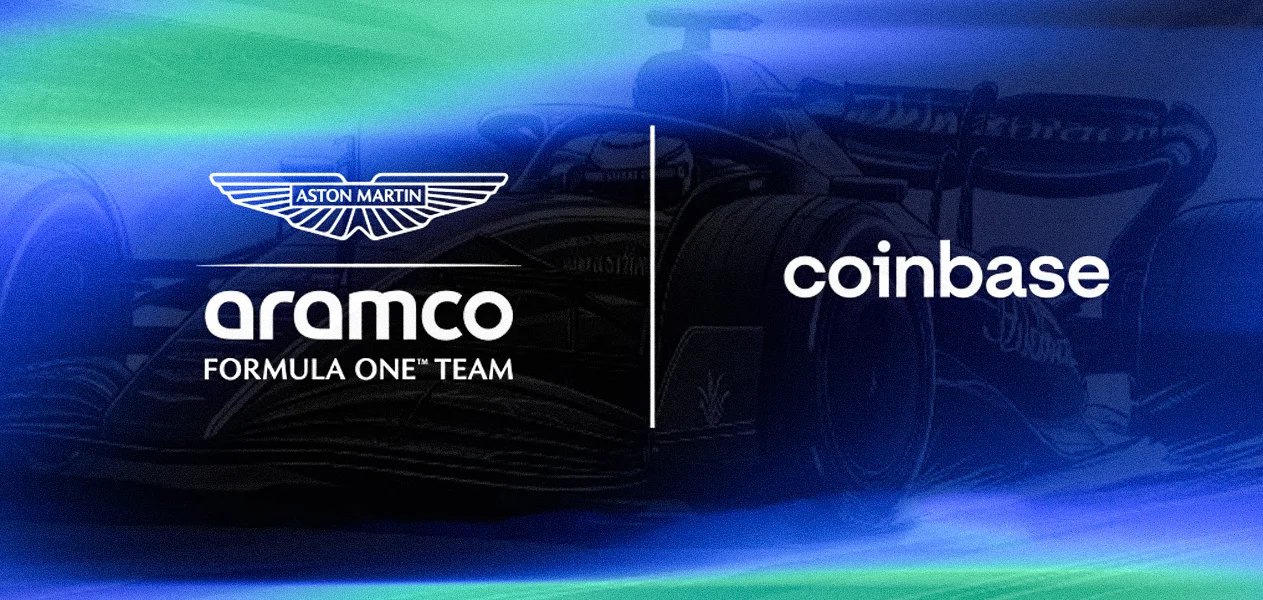 Aston Martin signs new partnership with Coinbase