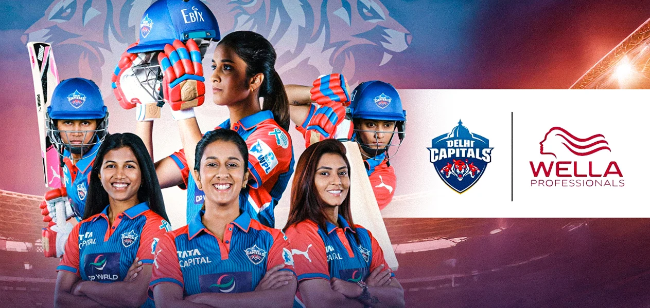 Delhi Capitals partner with Wella Professionals