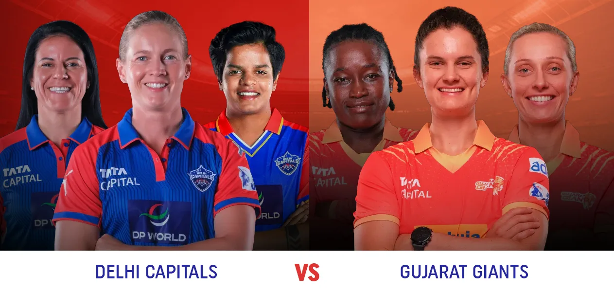 WPL 2025 | Match 10: Delhi Capitals vs Gujarat Giants I Preview and Predictions