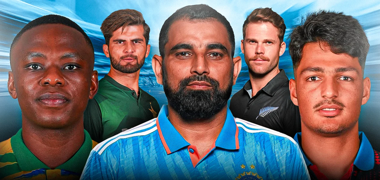 ICC Champions Trophy 2025:  Five Bowlers To Watch Out For