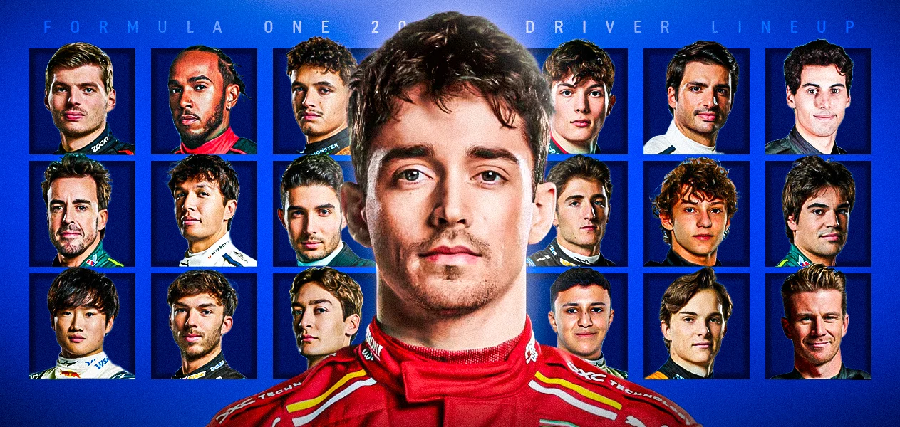 Formula One 2025: Driver lineup