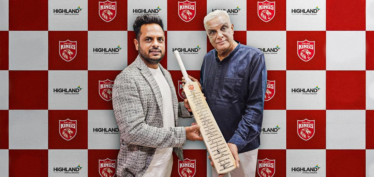 Punjab Kings partners with Highland