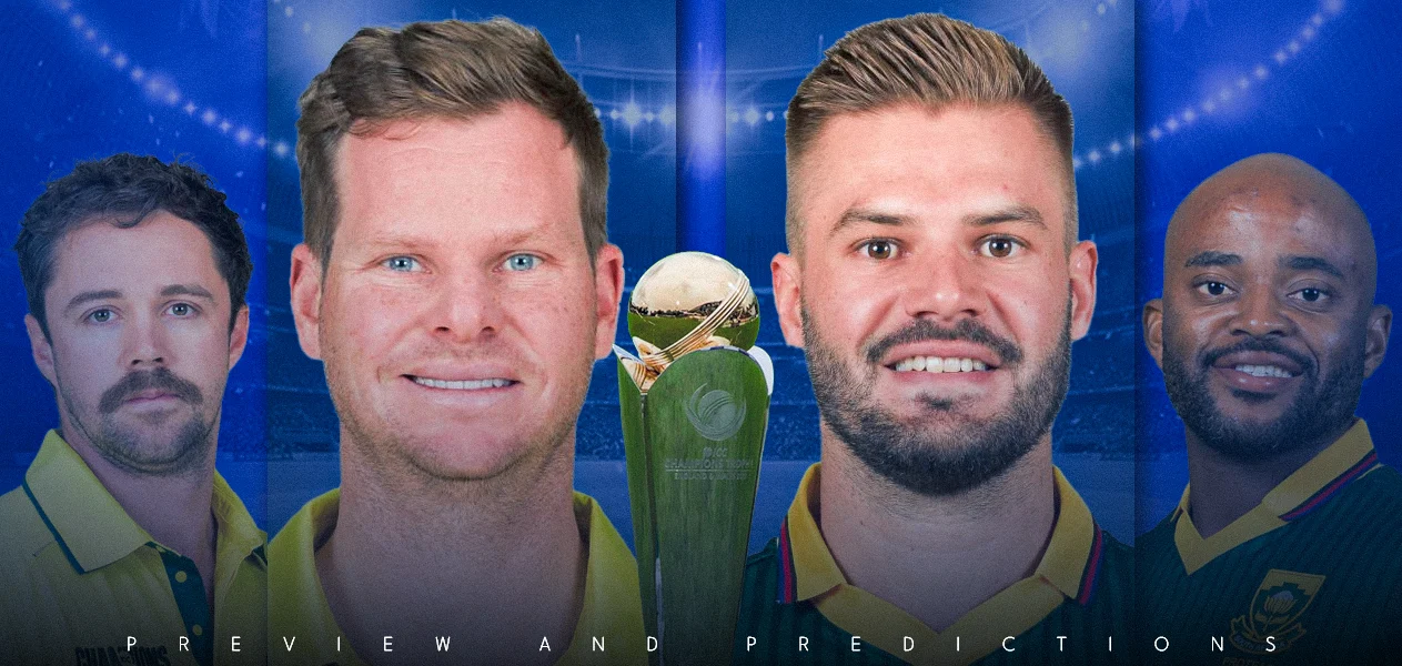 ICC Champions Trophy 2025 Match 7 Australia vs South Africa Preview and Predictions