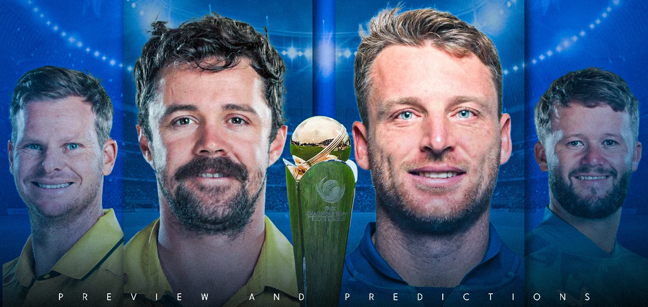 ICC Champions Trophy 2025 | Match 4 Australia vs England | Preview and Predictions