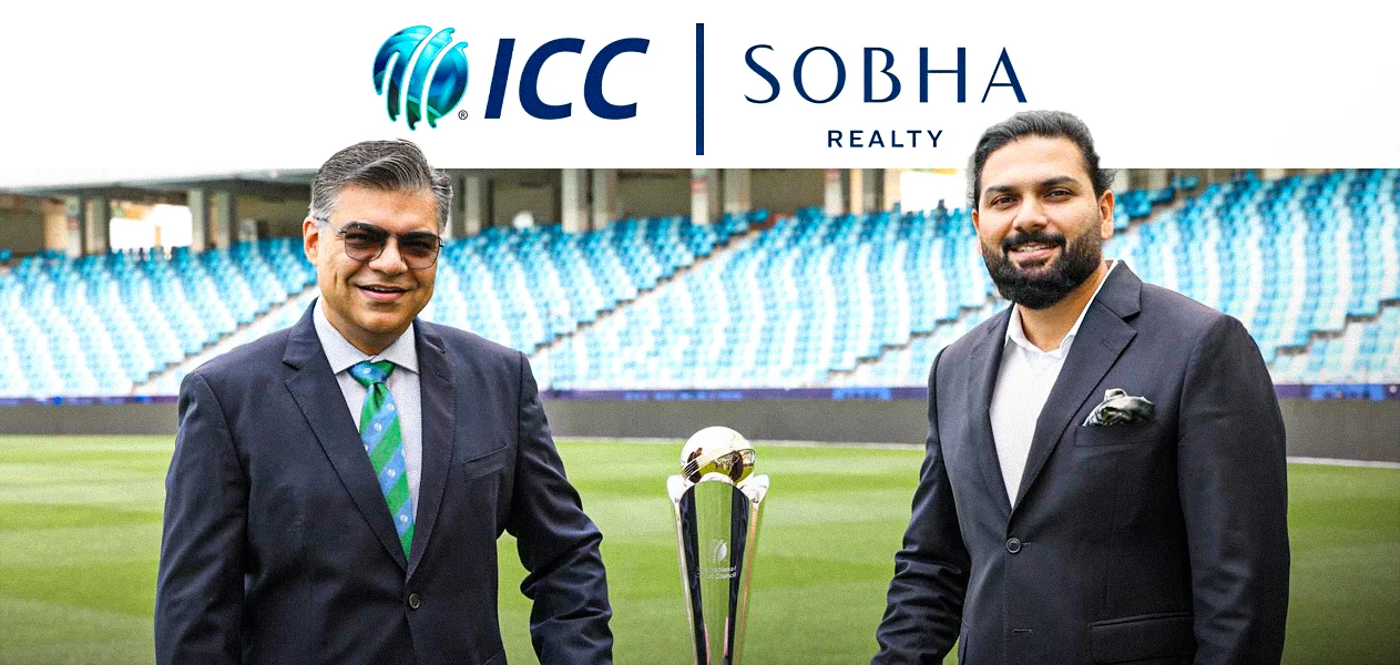 ICC signs new deal with Sobha Realty