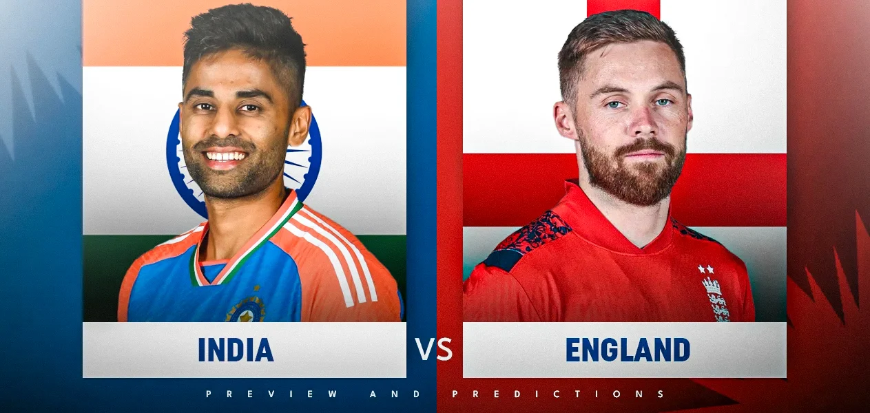 India vs England 5th T20I 2025 | Preview and Predictions