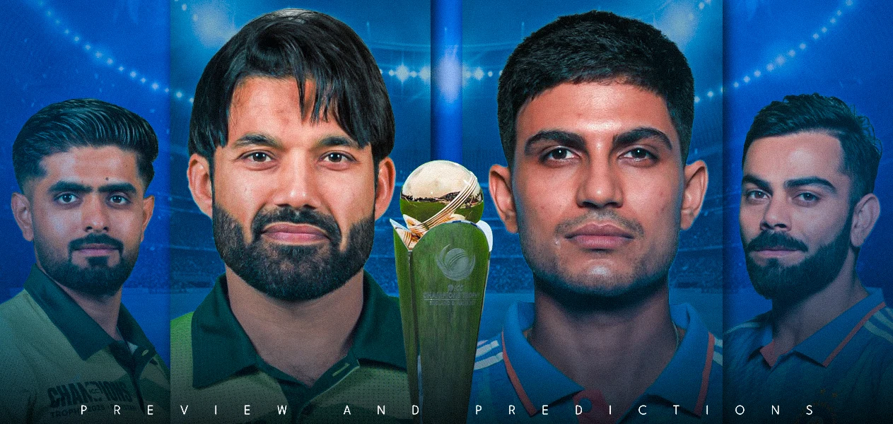 ICC Champions Trophy 2025 | Match 5 India vs Pakistan | Preview and Predictions