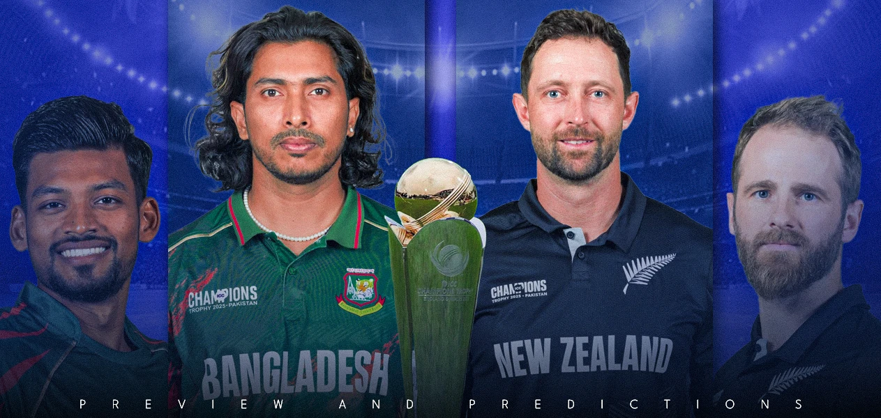 Match 6 Bangladesh vs New Zealand Preview and Predictions