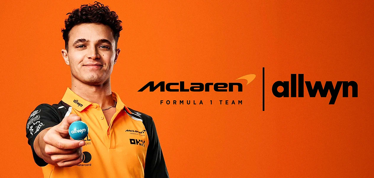 McLaren nets new Allwyn deal