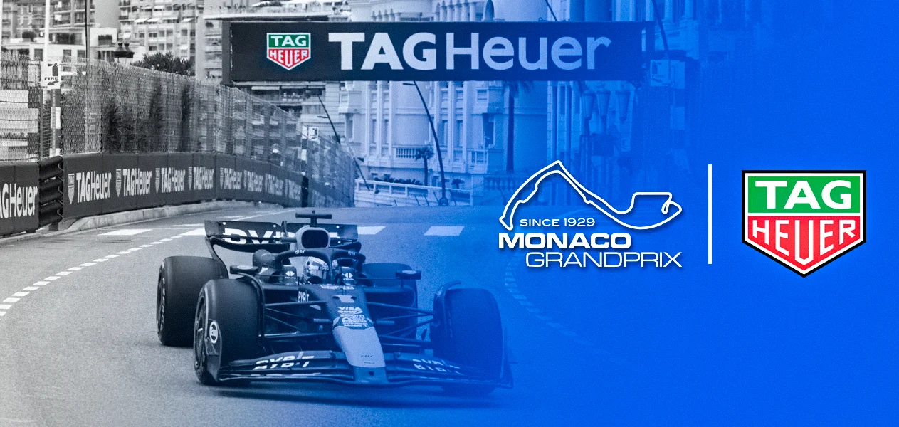 Monaco Grand Prix finds first-ever title sponsor in TAG Heuer