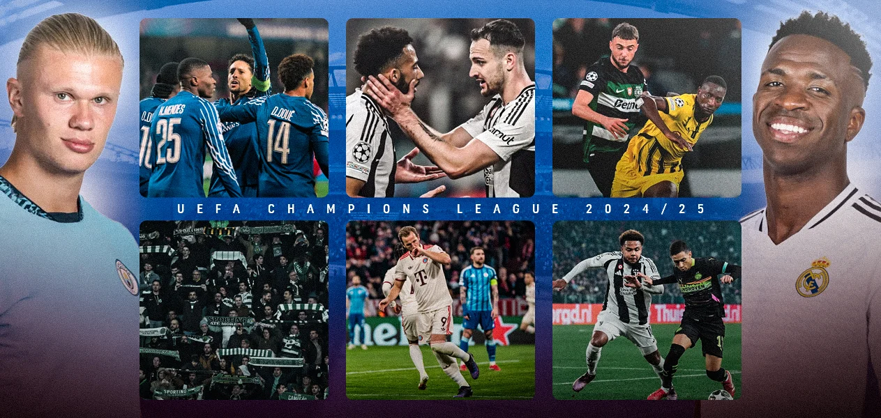 UEFA Champions League 2024/25 Playoff Round First Leg Recap 