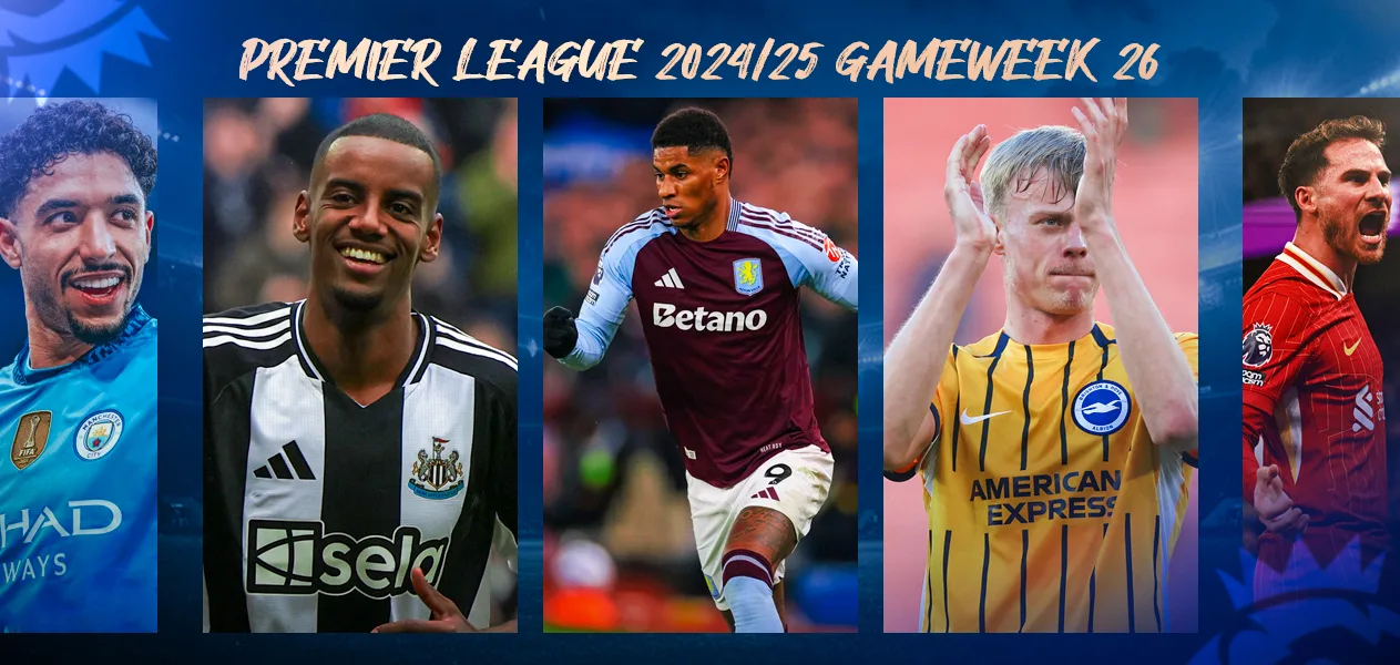 Premier League 2024/25 Gameweek 26 Recap