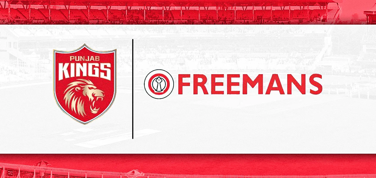 Punjab Kings teams up with FREEMANS for IPL 2025