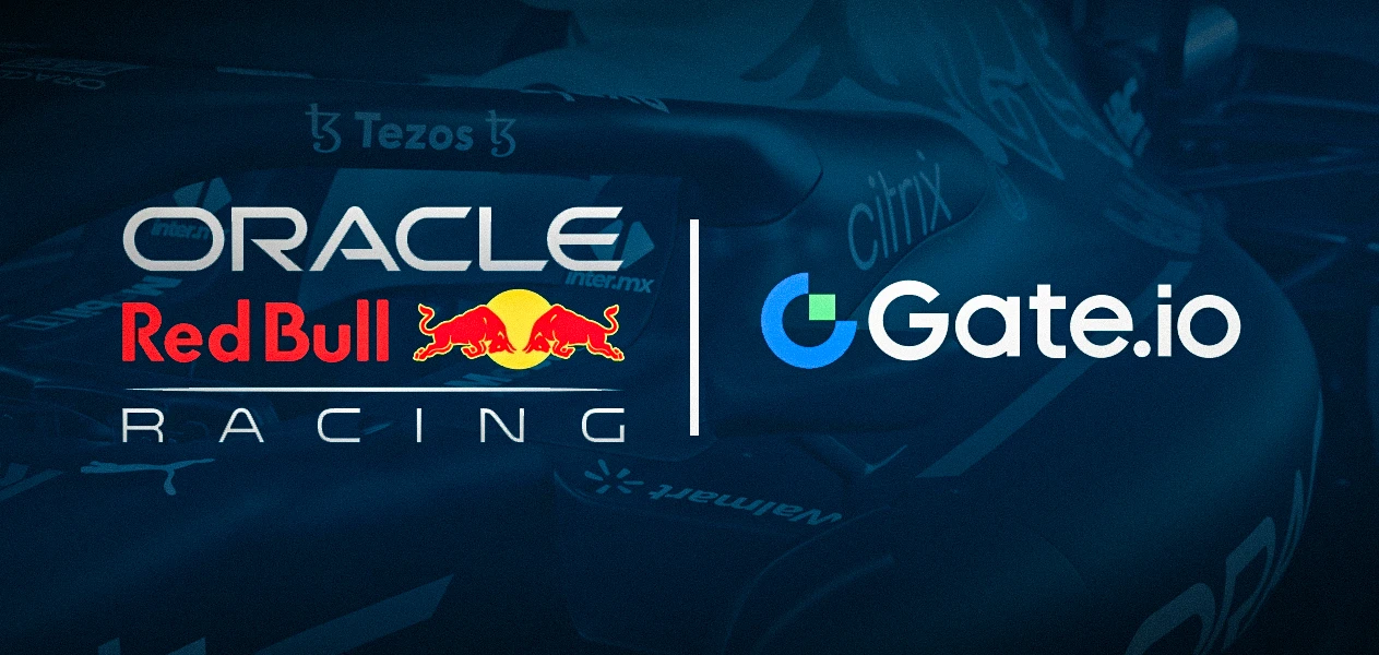 Red Bull signs multi-year deal with Gate.io