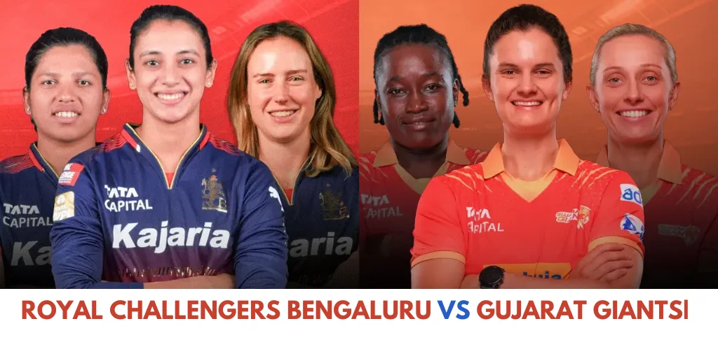 WPL 2025 | Match 12: Royal Challengers Bengaluru vs Gujarat Giants| Preview and Predictions