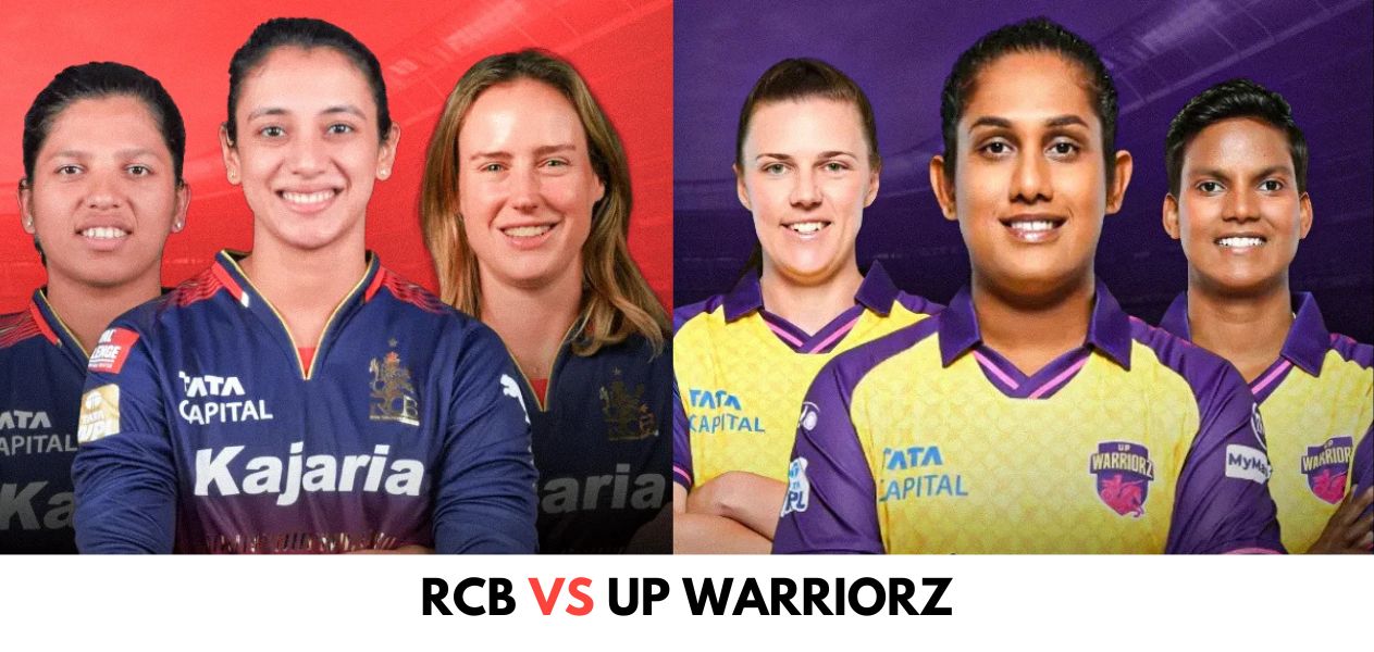 Royal Challengers Bengaluru vs UP Warriorz