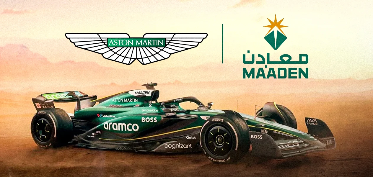 Aston Martin Principal Partner Maaden