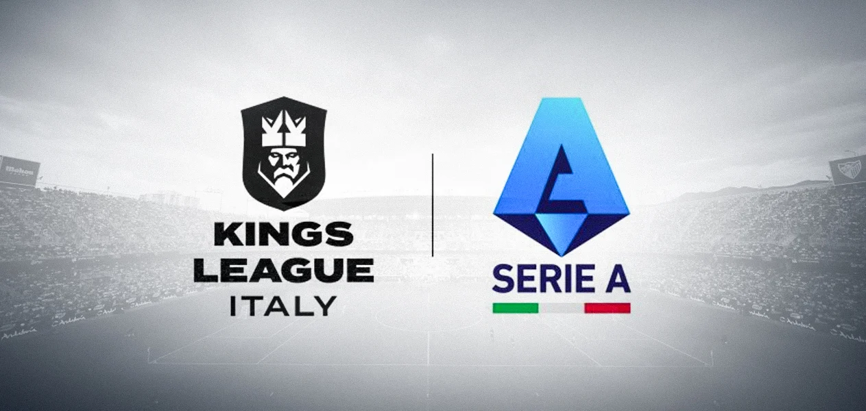 Serie A expands Kings League partnership