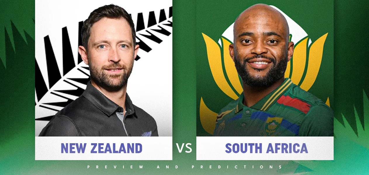 South Africa vs New Zealand | Pakistan Tri-nation Series 2025 | Preview and Predictions