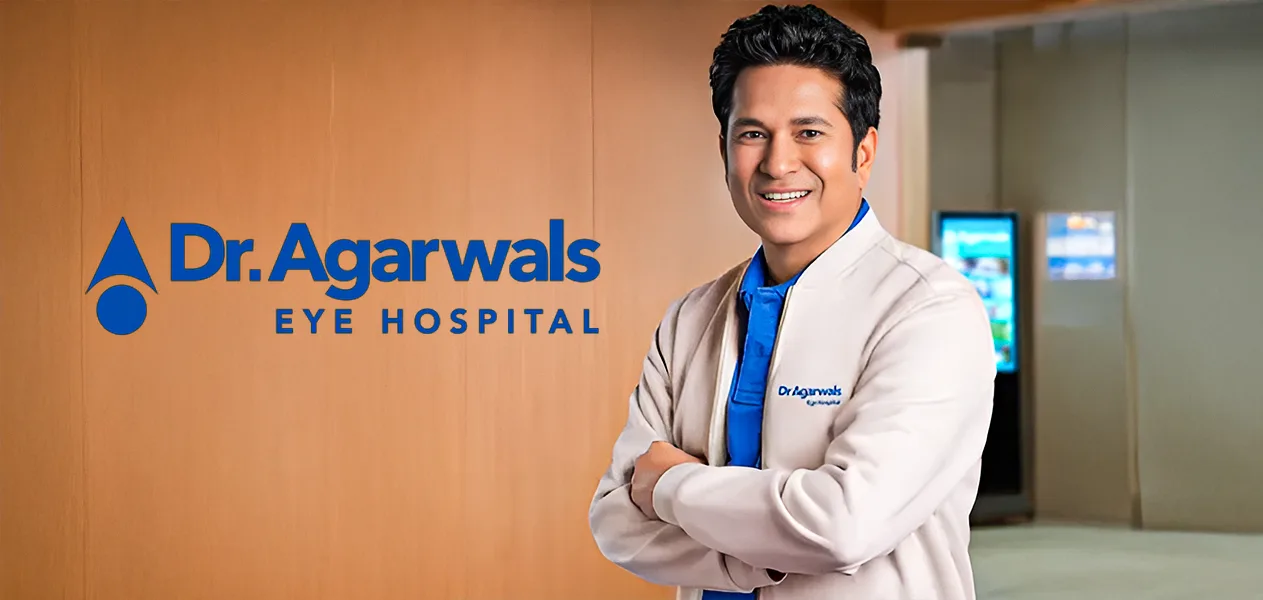 Tendulkar joins forces with Dr. Agarwals Eye Hospital