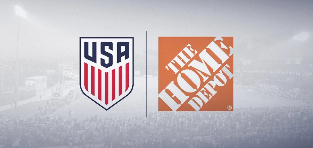 U.S Soccer partners with The Home Depot