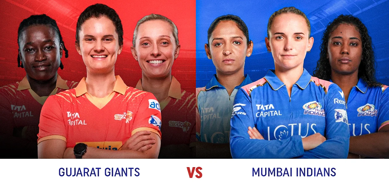 WPL 2025 Match 5 | Gujarat Giants vs Mumbai Indians I Preview and Predictions