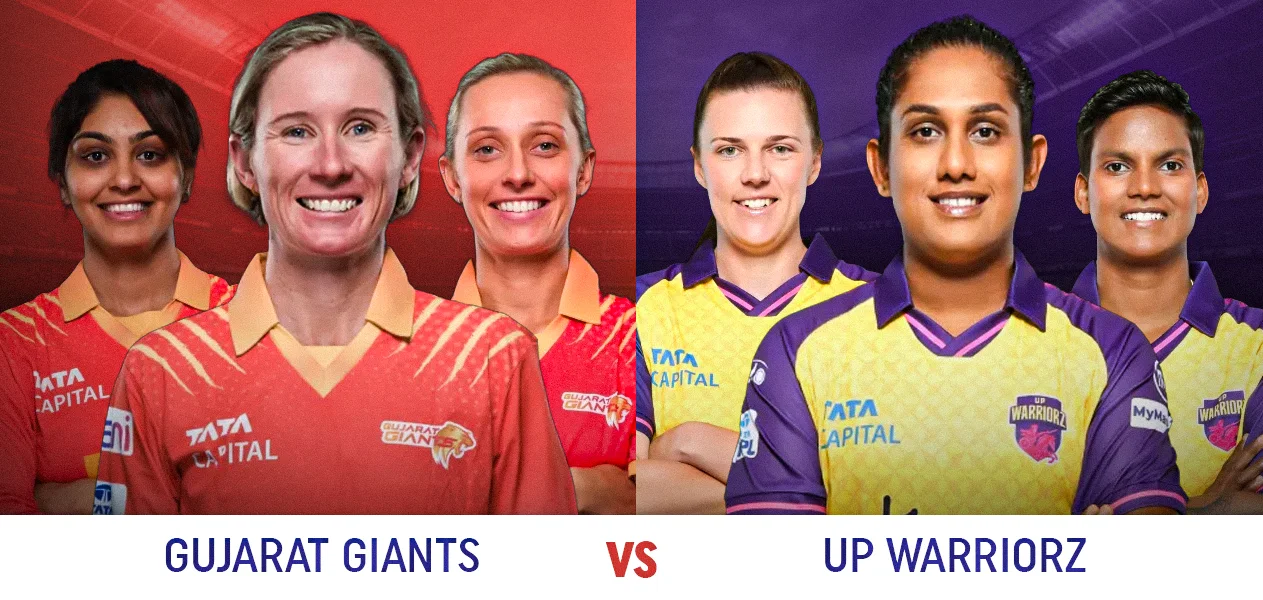 WPL 2025 Match 3 | Gujarat Giants vs UP Warriorz I Preview and Predictions