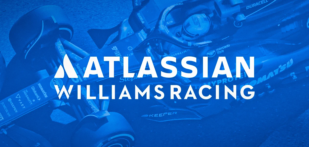 Williams Racing announces Title Partnership with Atlassian