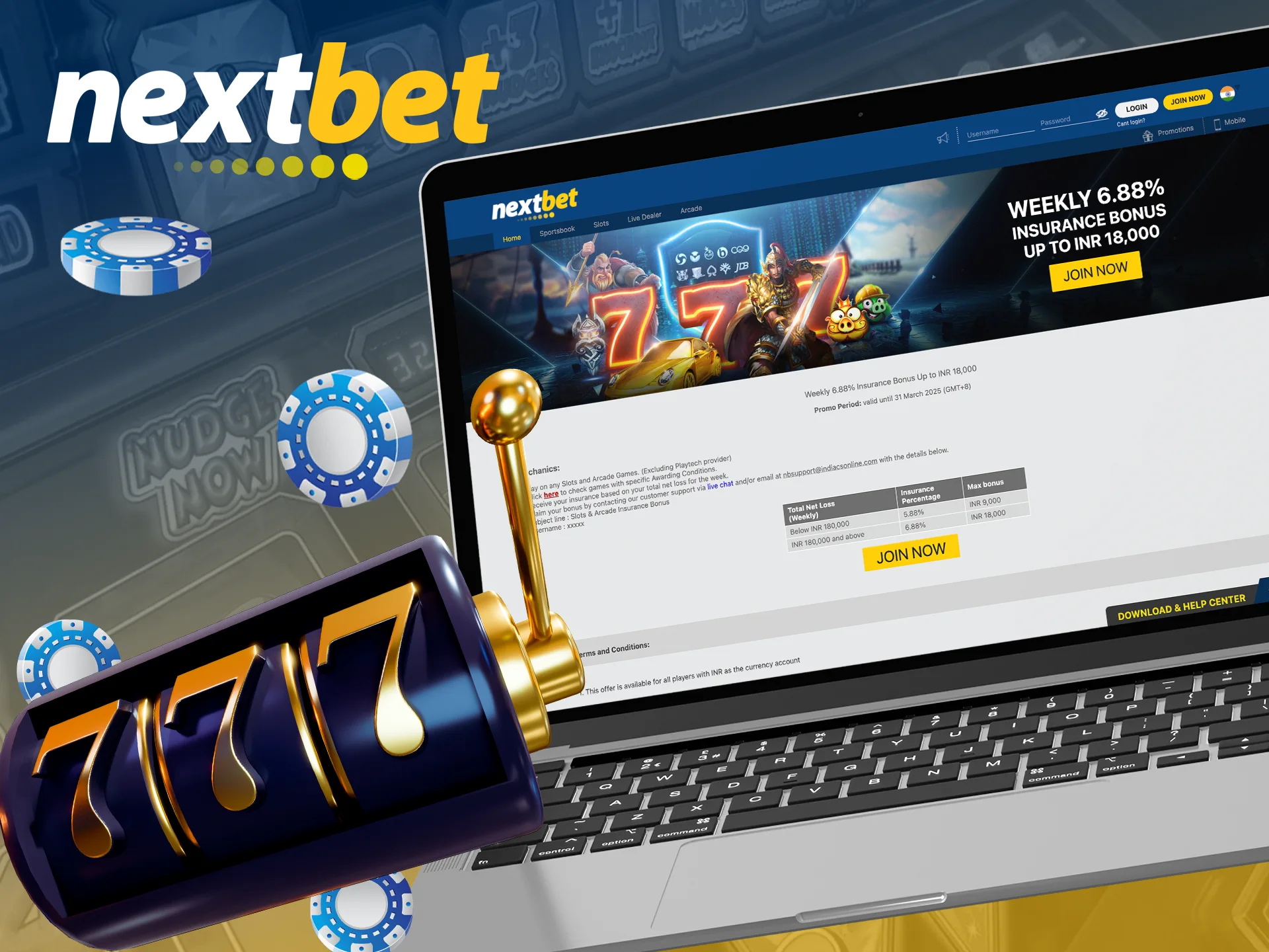 Claim your birthday bonus from Nextbet for your wins.