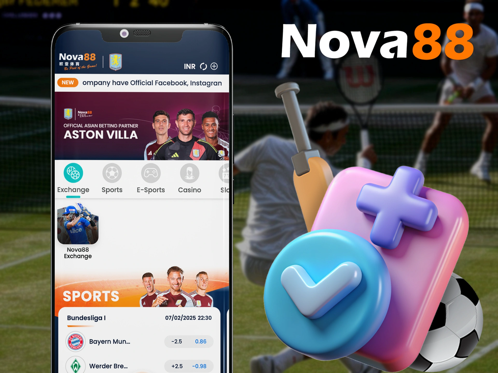 Learn about the features of betting on the Nova88 app.