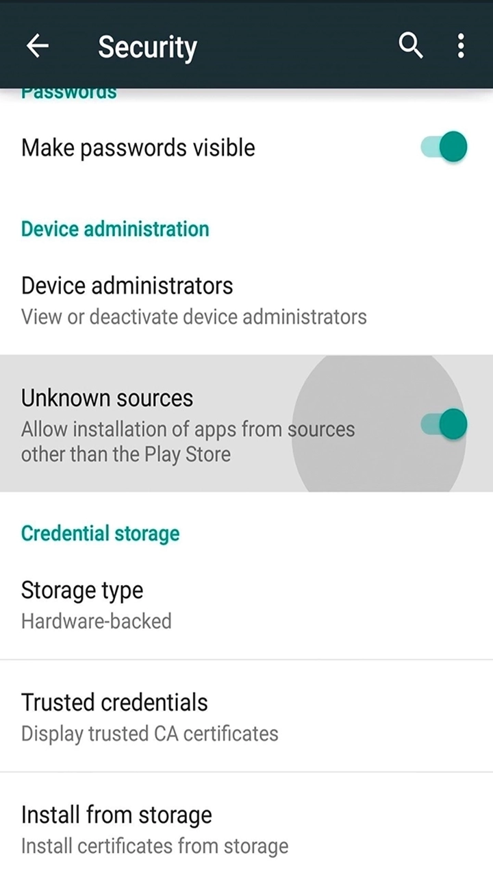 Allow installation of Nova88 from unknown sources on your smartphone.